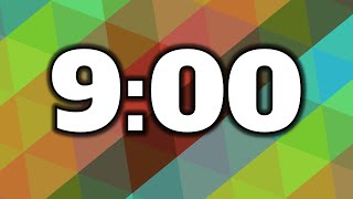 9 Minute Timer