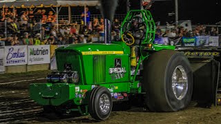 Tractor Pulling 2023: 4.1 Limited Pro Stocks Tractors. Midwest Summer Nationals. Freeport, IL