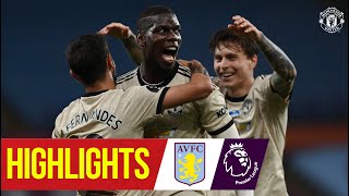 Highlights | Reds make it four on the bounce! | Aston Villa 0-3 Manchester United