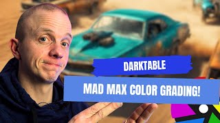 Mad Max Magic: Color Grade Like Fury Road in Darktable!