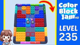 Color Block Jam Level 235 Solution Walkthrough