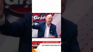 El ENCONTRONAZO entre Eugenio Calderón y Carlos Aranzamendi... Como antes 😯😍 #ElGraficotv.