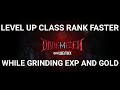 HOW TO RANK UP CLASS FASTER WHILE GRINDING GOLD IN (Dark Eden M BEGINNER GUIDE)