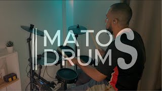 Danzando - Christine D'Clario (Drum Cover) Matos Drums