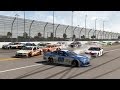 Realistic Crash! | Forza Motorsport 6 | NASCAR Expansion