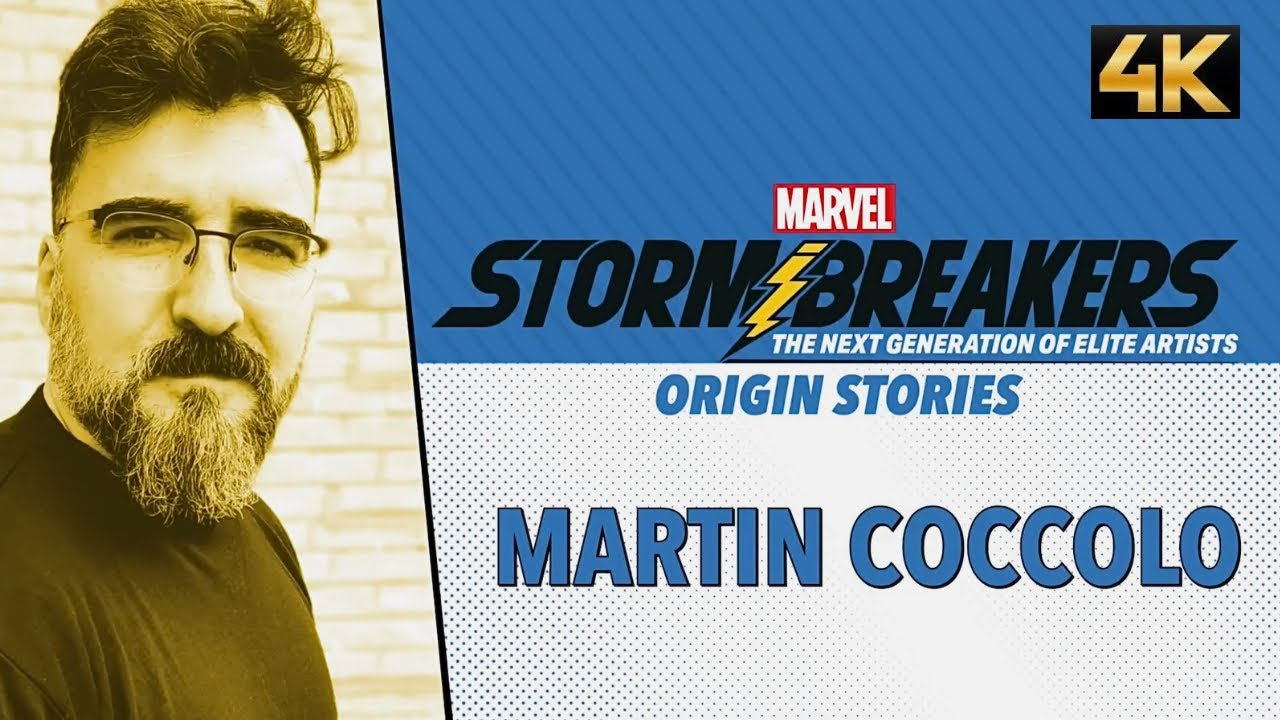 Martin Coccolo Stormbreaker Origin Stories Youtube