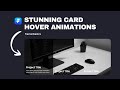 Framer Tips: Create Stunning Card Hover Animations