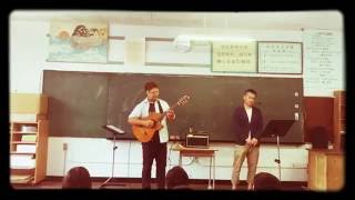 『希望の鐘』石巻市立荻浜中学校ミニライブ