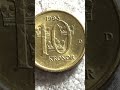 瑞典10 克朗硬币 ｜ 1993 Sweden 10 Kronor Carl XVI Gustaf   #coin #collection #shorts