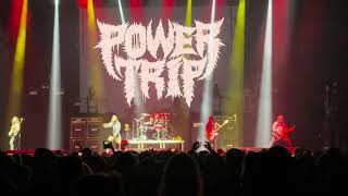 Power Trip - Soul Sacrifice (End) + Executioner's Tax (Live, January 2025)