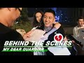 BTS: Johnny Huang & Sweet Li's Hug | My Dear Guardian | 爱上特种兵 | iQIYI