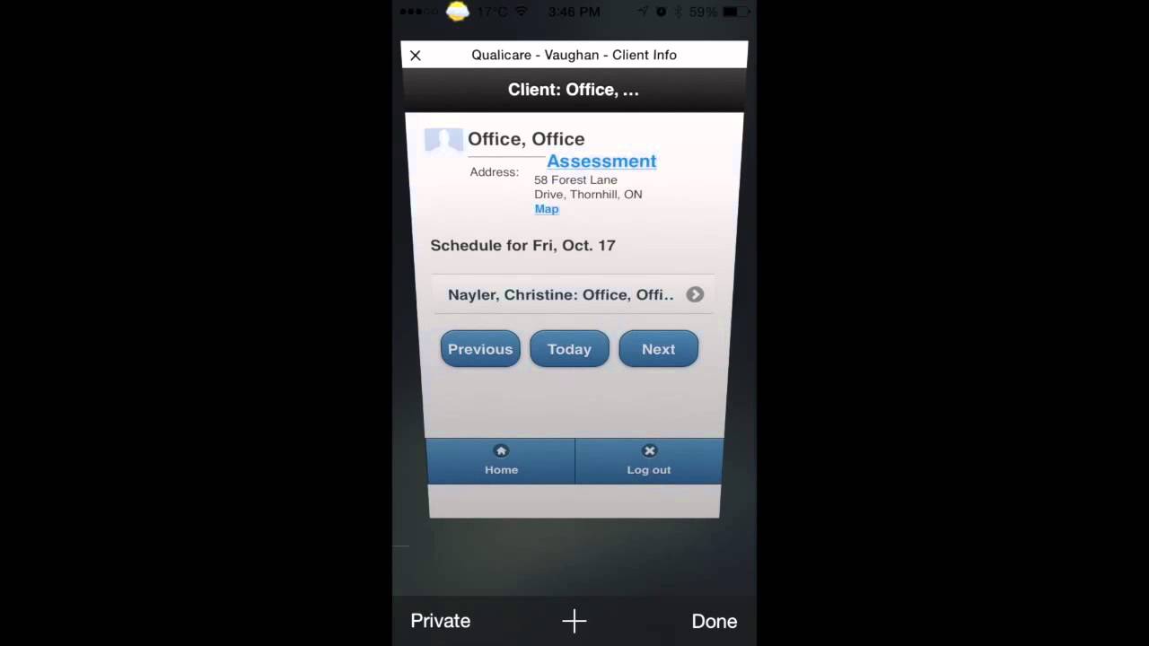 Clearcare Instructional Video Youtube