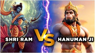 Lord Ram vs Hanuman Ji: जब गुरु विश्वामित्र के कहने पर श्री राम ने बजरंगबली से युद्ध किया