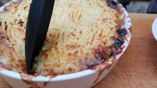 How to make Traditional English Cottage Pie | Cooking in the Tropical UK Garden