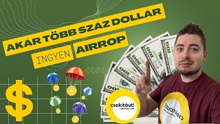 Hogyan szerezz akár több száz dollárt a következő AIRDROP-nál?! Egyszerüen, lépéről lépésre! 💸