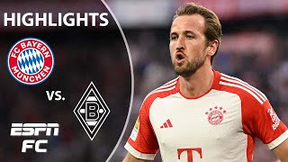 Bayern Munich vs. Monchengladbach | Bundesliga Highlights | ESPN FC