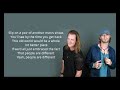 People Are Different (Lyrics) - Florida Georgia Line ("Can't Say I Ain't Country" Album)
