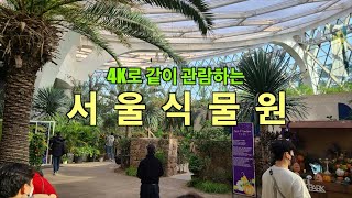 마곡 Botanic park 서울식물원 식물 구경 실컷하고 가세요/나들이/데이트/서울가볼만한곳