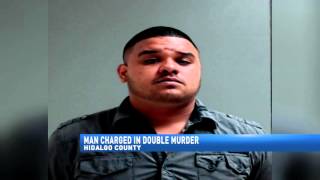 Man Charged in Double Murder