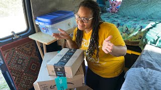 AWESOME Van Life Essentials/Amazon Wishlist Unboxing