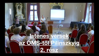 Rendkívüli irodalom óra: Istenes versek az ÓMS-től Pilinszkyig - 2. rész