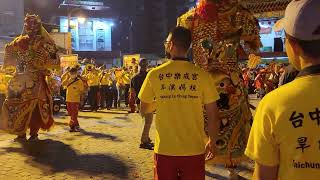 台中東區樂成宮旱溪媽祖繞境十八庄回鑾活動