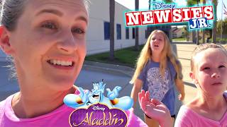 Turning YOUTUBERS into ACTORS!! Trinity and Madison Audition for their School Play!