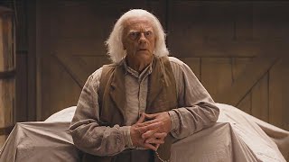 Doc Brown in "A Milion Ways to Die in the West" (2014)