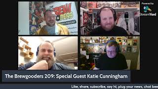 the Brewgooders Episode 209: Special Guest Katie Cunningham