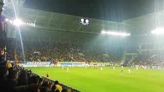 Eryaman stadı büyük Ankaragücü taraftarı.