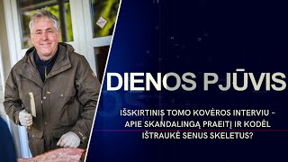 Tomo Kovėros interviu – apie skandalingą praeitį ir kodėl ištraukė senus skeletus? | DIENOS PJŪVIS