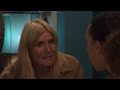 eastenders gina tells cindy she slept with freddie just as anna u0026 freddie walk in 28 01 25