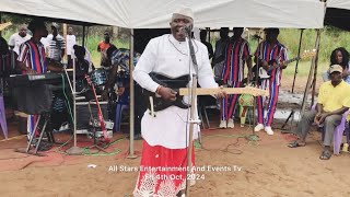 DELTA STATE, CHIEF CAPT. DENNIS ABAMBA, ONE TIME GUITARIST OF CHIEF BARRISTER S. SMOOTH IJAW MUSIC