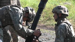 Howitzer and Mortar fire West Point