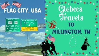 Tour of Millington, TN