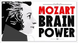 5 Hours Mozart Brain Power Music | Focus Concentration Improve Recharge Reading Studying Music