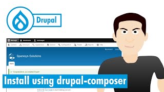 Drupal - Install 9.3.0 using composer