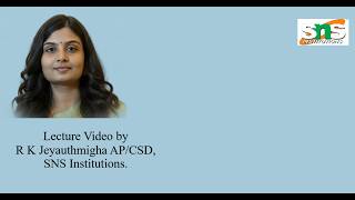 A Design Thinking Video on Object Modeling UML Diagrams|R K Jeyauthmigha |SNS Institutions