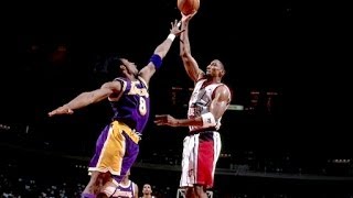 Rockets vs Lakers - 1999 playoffs (Game 3)