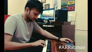 #ARRahman Covers 1 - Thumbi Thullal | Tamil Song | #ShreyaGhoshal || Harmonium Solo