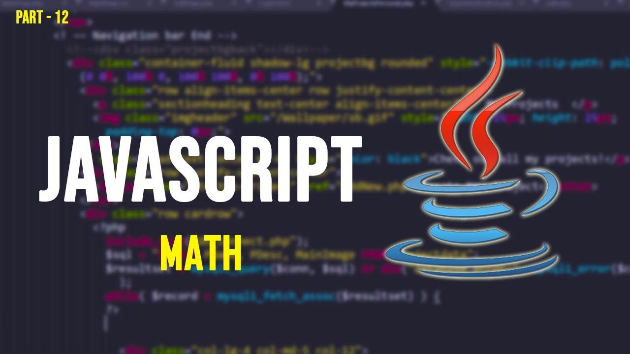 Javascript Beginners Tutorial Javascript Math Youtube