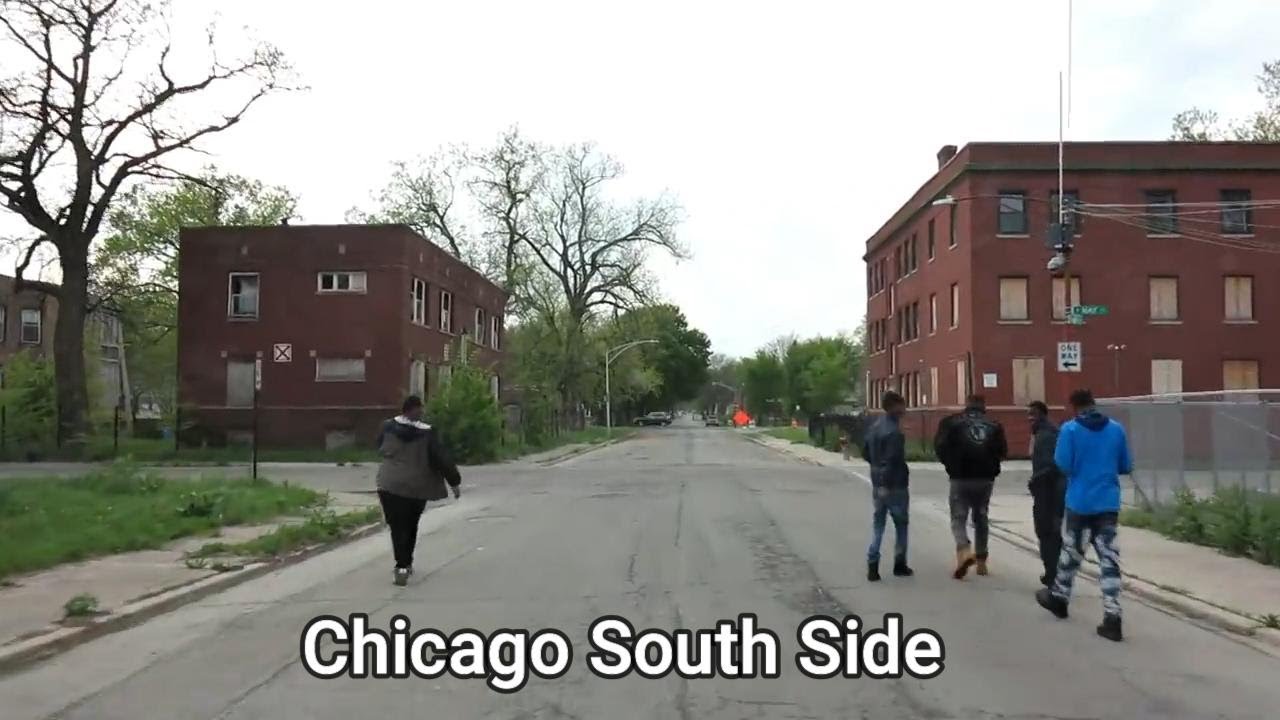 Chicago South Side Hoods Vs Chicago West Side Hoods Youtube