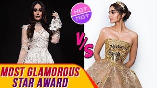 Veere Di Wedding: Sonam Kapoor VS Kareena Kapoor Fashion War At Filmfare Glamour & Style Awards 2017