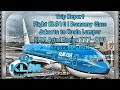 Trip Report | Flight KL810|Economy Class | CGK🇮🇩-KUL🇲🇾| KLM ASIA|Boeing 777-200 | Reg No:PH-BQN