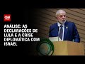 Análise: As declarações de Lula e a crise diplomática com Israel | WW