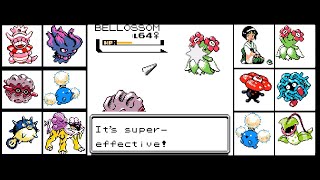 Pokémon (Sour) Crystal - Gym Battle #12: Erika