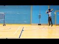 4 Corners Badminton Footwork Basics