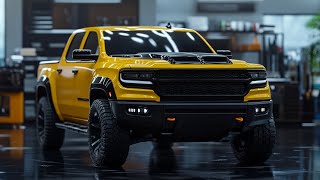 2025 Dodge Dakota Rebel: The Ultimate Off-Road Midsize Truck