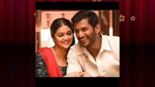 Kambathu ponnu | Tamil song | sandakozhi 2 | Vishal | Keerthi Suresh | love song | d musics