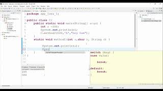 Method Arguments Java || Methods with Parameters / arguments in Java Programming Video Tutorial